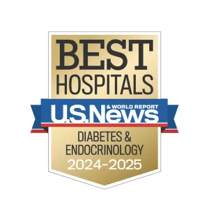 AdventHealth Orlando is recognized by U.S. News & World Report as the best in diabetes care and endocrinology in Central Florida