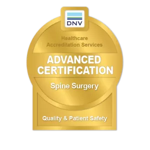DNV Advanced Spine Surgery Certification