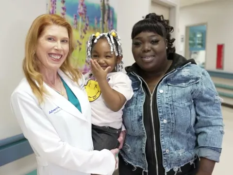 How Jaliyah is making strides with Fibular Hemimelia